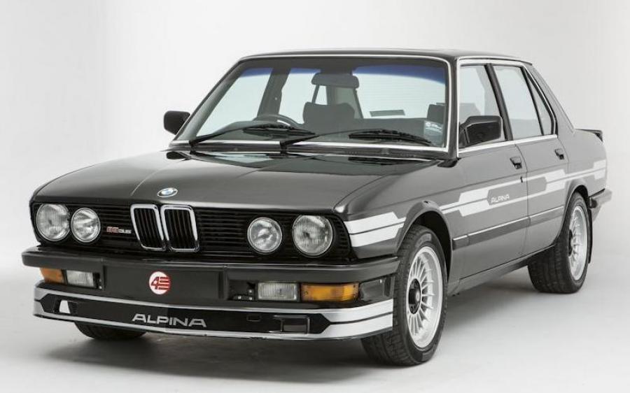 Alpina B9 3.5 (E28) (UK) '1981 - 85